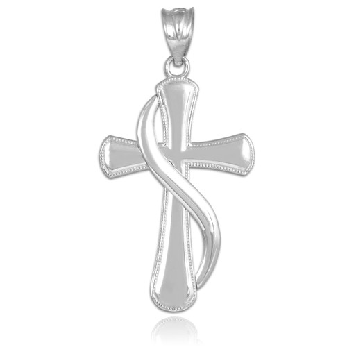 JAMES AVERY | 925 Sterling Silver & 14K Gold - Methodist Cross Pendant  #38896K | eBay