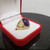 Gold Jerusalem Cross Purple Amethyst Statement Ring