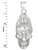 Pendant Dimensions Reference Photo