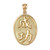 Gold Chinese "Success" Symbol Pendant Necklace