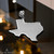Sterling Silver Texas State Map Pendant