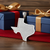 Sterling Silver Texas State Map Pendant