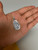 Sterling Silver Virgin Mary DC Pendant Necklace