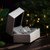 Polished Sterling Silver Mens Nugget Ring