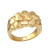 Gold Nugget Ring