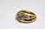 4MM Womens Diamond Wedding Band in Yellow Gold