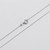White Gold Eye of Ra Good Luck Amulet Pendant Necklace