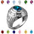 2019 High School Class Graduation Birthstone CZ Ring