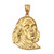 Yellow Gold Benjamin Franklin Pendant (S/M/L)