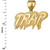 Yellow Gold TRAP Dripping DC Pendant