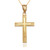 Yellow Gold Inner Cross Pendant Necklace