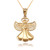 Gold Angel Pendant