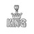 Sterling Silver Crown King Hip-Hop DC Pendant