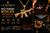 Yellow Gold Assault Rifle Gun Pendant Necklace