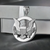 Sterling Silver Seal Of US President American Eagle DC Pendant