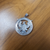 Sterling Silver Seal Of US President American Eagle DC Pendant