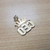 Gold Crown CEO Mens Hip-Hop DC Pendant