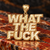 Gold WHAT THE F**K (WTF) Hip-hop DC Pendant