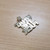 Gold WHAT THE F**K (WTF) Hip-hop DC Pendant