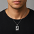 Family First Sterling Silver DC Pendant Necklace