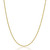 Yellow Gold 2.5mm Solid Rope Chain