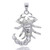 Sterling Silver Big Scorpion Pendant