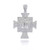 Gold Saint Benito Cross Pendant Necklace