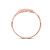 Rose Gold Saint Jude Oval Ring