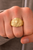 Gold Tutankhamun Egyptian Pharaoh King Tut Horus Ring