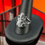 Sterling Silver Ganesh Elephant God Yoga Ring