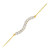 14k Gold DIamond Journey Bracelet