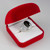Gold Fleur-de-Lis Cross Black Onyx Oval Gemstone Ring