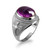 Silver Amethyst Ring