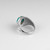 Sterling Silver Fleur-de-Lis Cross Blue Copper Turquoise Gemstone Ring