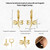 Yellow Gold Dragonfly Nature Cuban Link Huggie Earrings