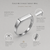Gold Stackable Rectangular Signet Pinky Ring