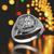 Sterling Silver Cupid Cherub Angel Halo CZ Round Signet Ring