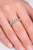Elegant Gold Cuban Link Chain Unisex Ring (5 mm)