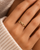 Elegant Gold Infinity Ring for Women Minimalist Chic Look