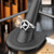 Sterling Silver Lucky Horseshoe Ring with Horse Head Western Detail