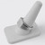 Sterling Silver Stepped Edge Brushed Square Face Mens Signet Ring