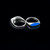 Polished Sterling Silver Enamel Oval Modern Ring – Color Options