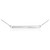 925 Solid Sterling Silver Straight Bar Necklace