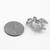 Sterling Silver Sea Turtle Pendant Necklace