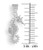 925 Sterling Silver Seahorse Charm Pendant