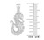 925 Sterling Silver Seahorse Pendant Necklace