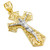 Gold Crucifix Extra Large Pendant