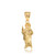 Gold Saint Jude Charm Necklace