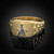 Gold Masonic Ring