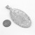 Virgin Mary Silver Extra Large Pendant